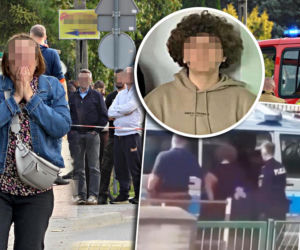 Przerażający atak 15-latka w szkole. Nie żyje 37-letnia Daria, zginęła od ciosów nożem