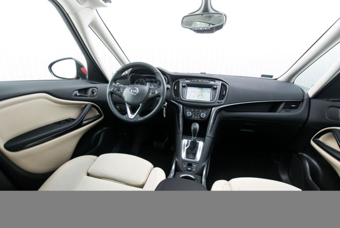 Opel Zafira 2.0 CDTi 170 KM AT