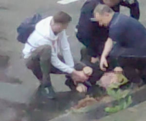 Interwencja policji w Lubinie. Jest nowe nagranie