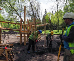 Park Ludowy pięknieje z dnia na dzień. To naprawdę robi wrażenie