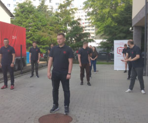 operatorzy 112 z Rzeszowa pompowali dla chorych dzieci