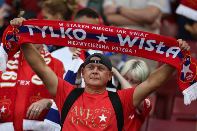 Wisła Kraków - Wisła Płock: Zdjęcia kibiców i zawodników z meczu 3, kolejki PKO BP Ekstraklasy
