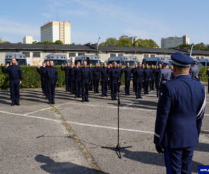 Nowi policjanci na Warmii i Mazurach