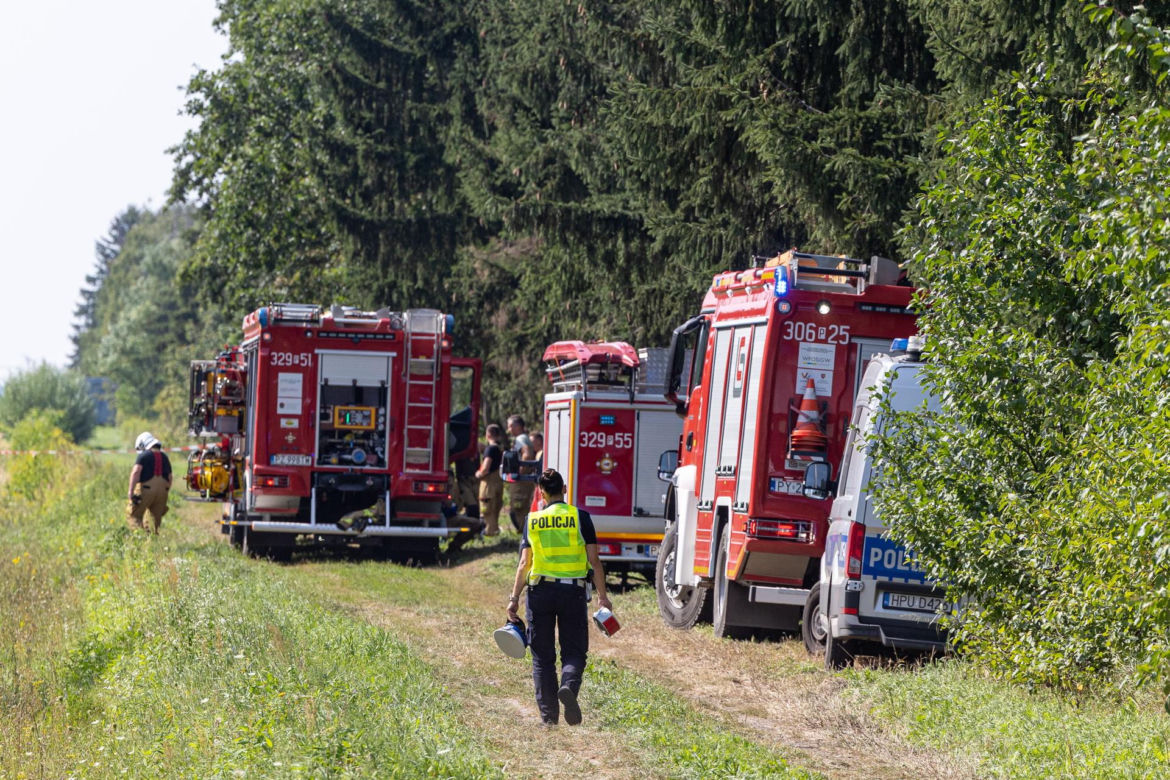 Wypadek na przejeździe 
