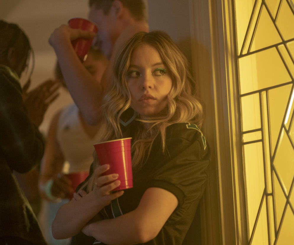Sydney Sweeney w serialu Euforia