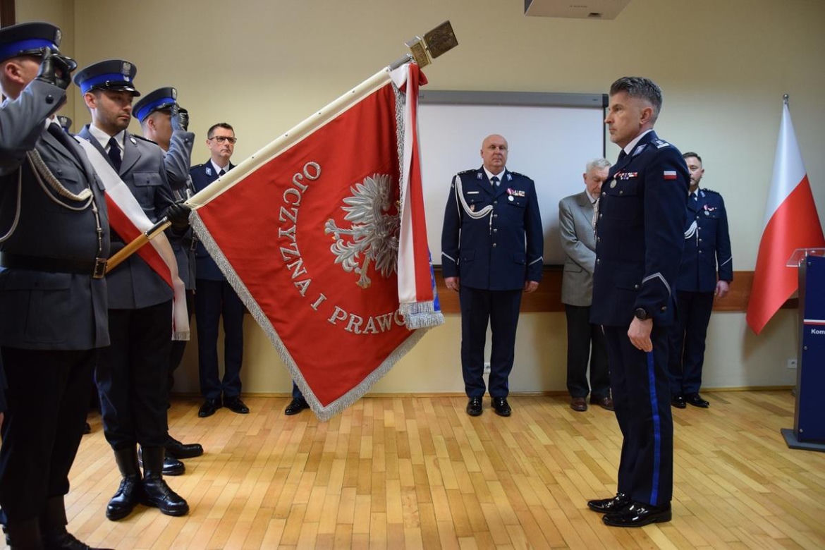 Policjanci z Krakowa mają nowego szefa. Poprzedni dostał awans