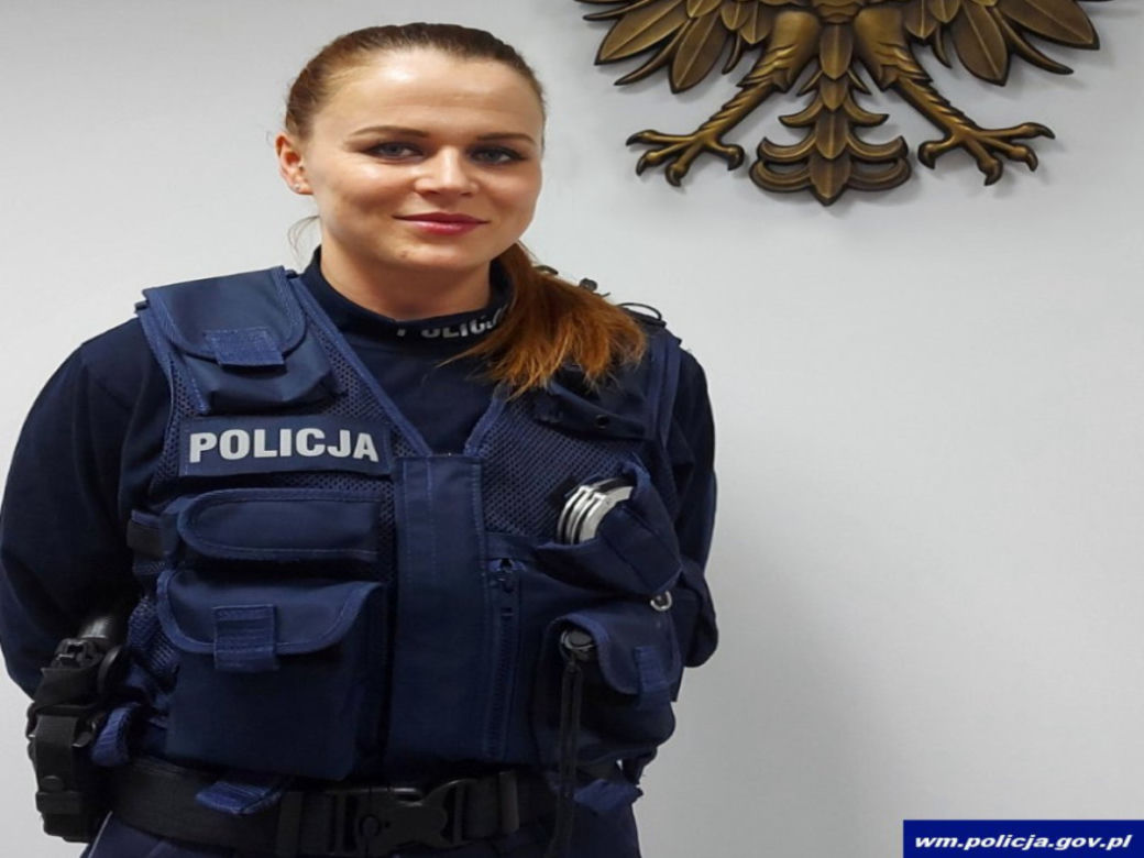 "Wonder Woman" służy w szczycieńskiej policji
