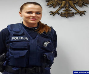 Wonder Woman służy w szczycieńskiej policji