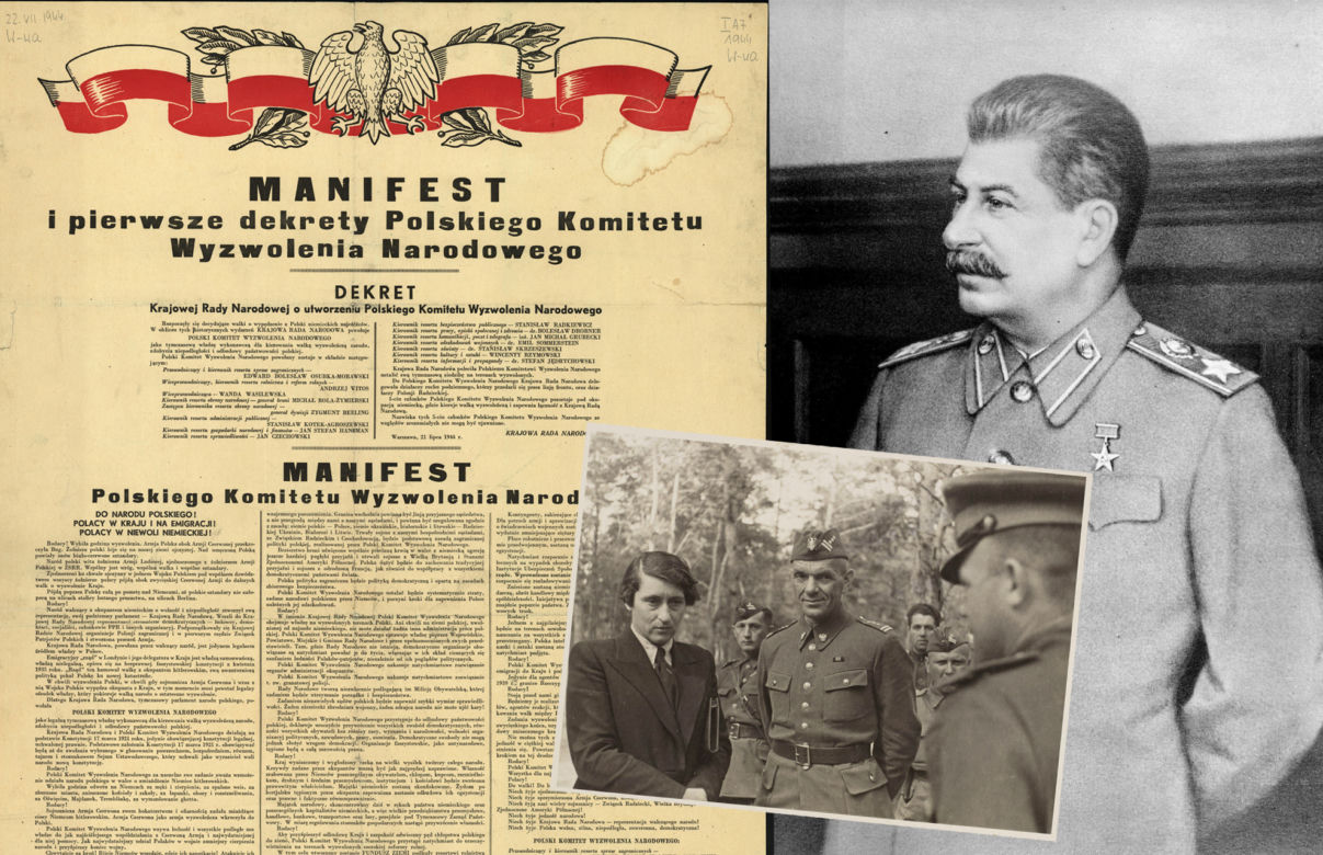 PRL zaczął się od kłamstwa. Manifest napisano wcześniej, nie w Chełmie, ale w Moskwie