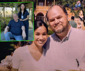 Ojciec Meghan Markle zakochany! Młodsza o 35 lat pielęgniarka zawróciła mu w głowie