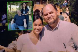 Ojciec Meghan Markle zakochany! Młodsza o 35 lat pielęgniarka zawróciła mu w głowie