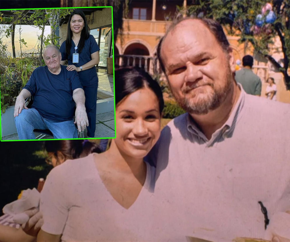 Thomas Markle 81 l dopiero co miał amputacje nogi i umierał w filipinskim szpitalu ale ożywiła go miłość do tamtejszej pielegniarki