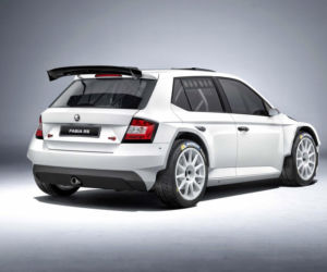 Skoda Fabia R5