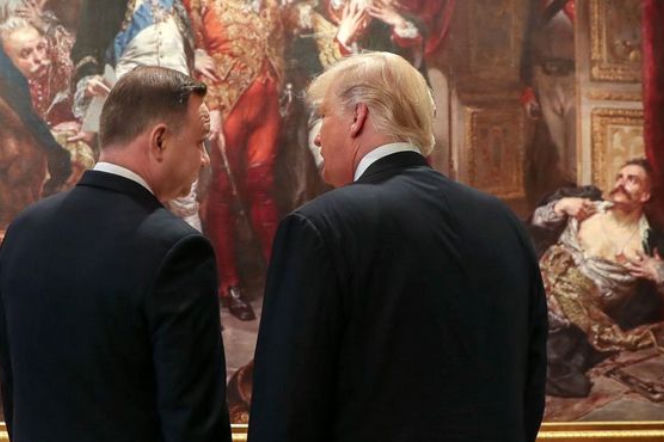 Duda Trump