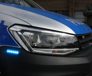 Nowe kombi-vany w policji