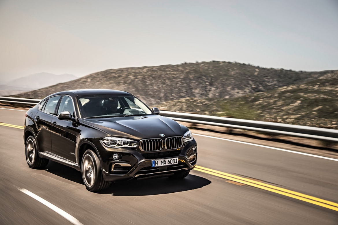 Nowe BMW X6 2015