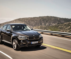 Nowe BMW X6 2015