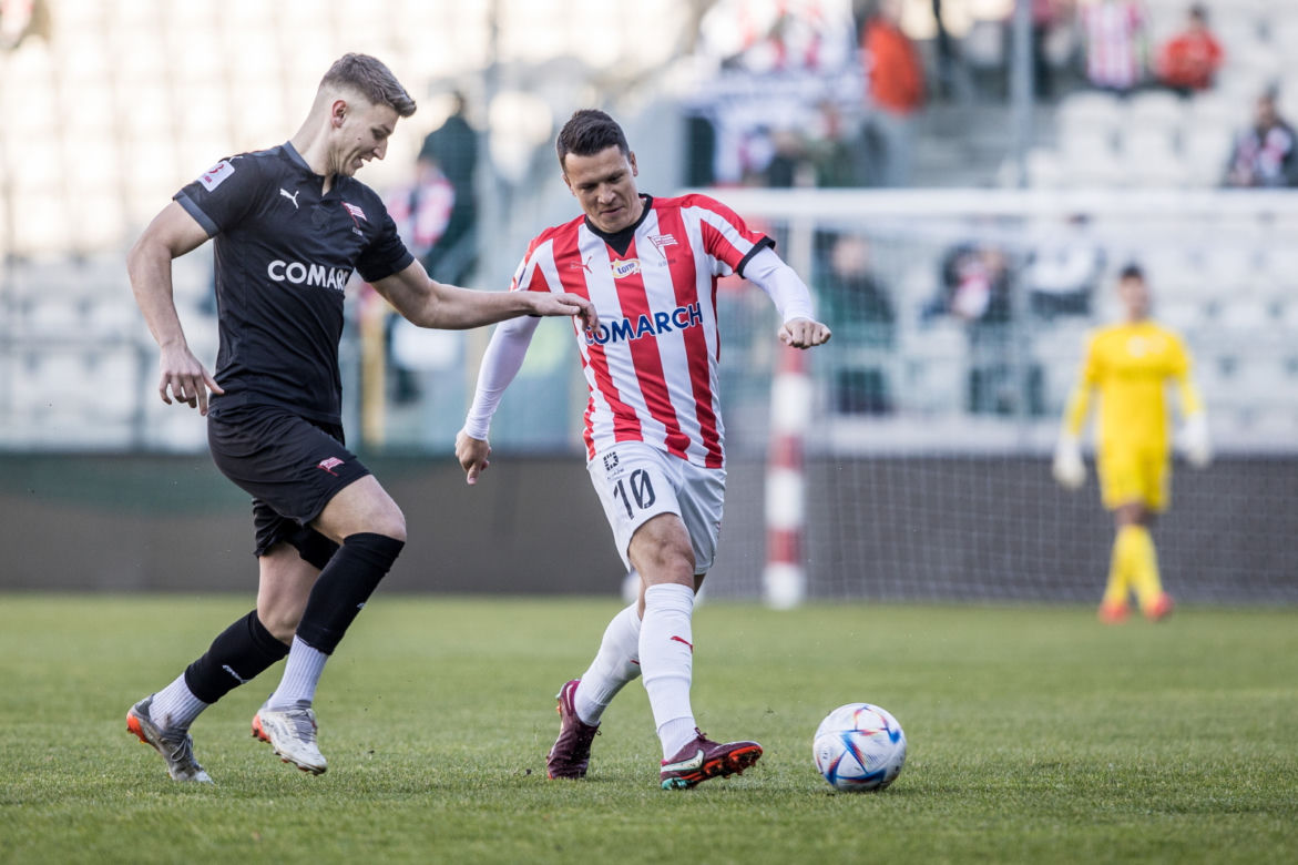 Noworoczny trening Cracovii