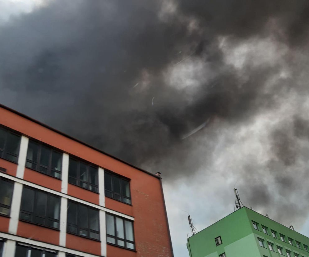 Pożar podkładów kolejowych w Katowicach. Policja ma podpalacza? Zatrzymano mężczyznę!