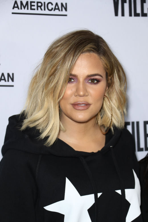 Khloe Kardashian w 2017 roku