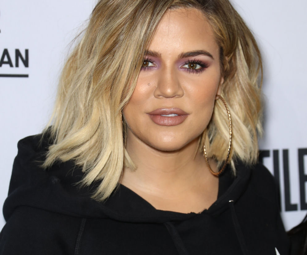 Khloe Kardashian w 2017 roku