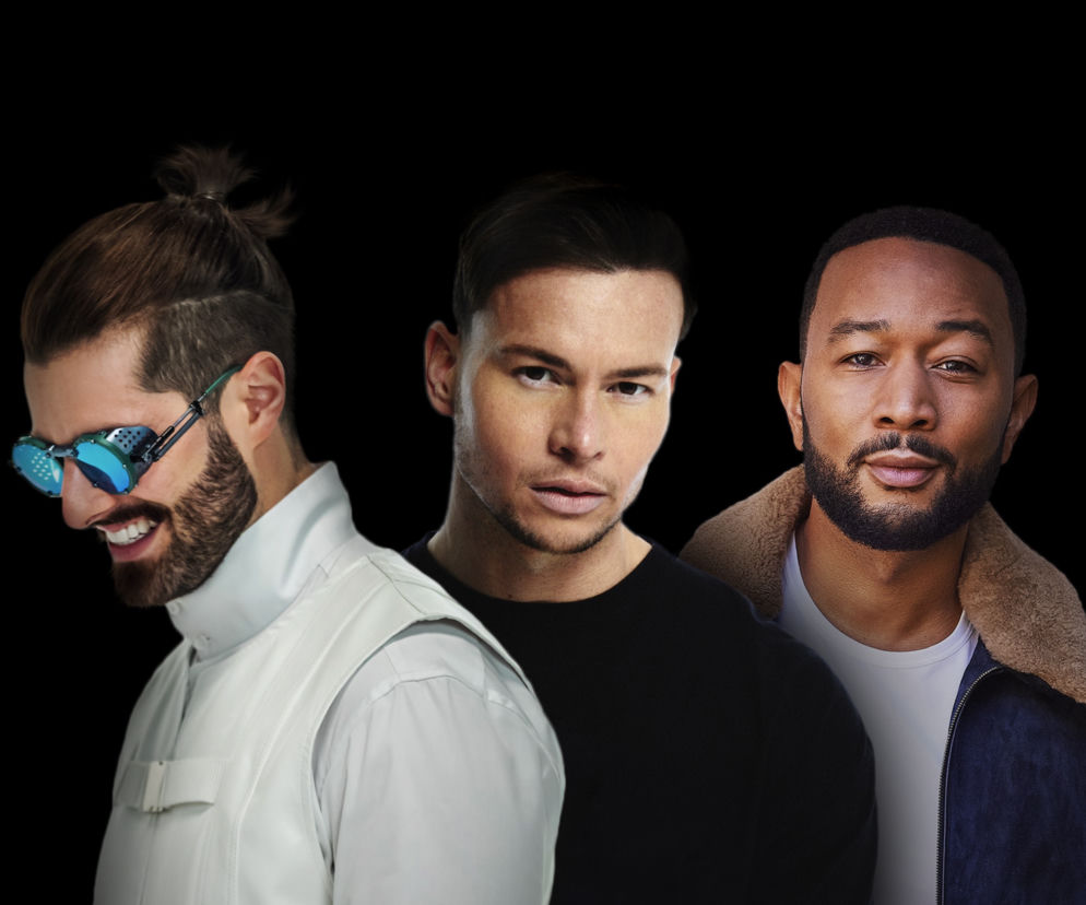Hity Jesieni 2021: Joel Corry z wizytą... w głowie Aloka i Johna Legenda