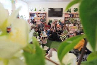 Zapach jaśminu i ulubione książki w Eknomiku