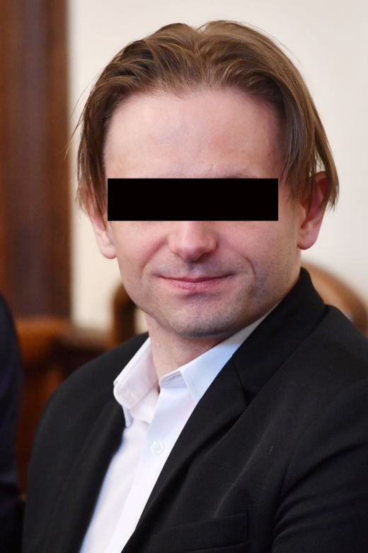 Kolejna rozprawa Amber Gold, na zdjęciu Marcin P.