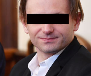 Kolejna rozprawa Amber Gold, na zdjęciu Marcin P.