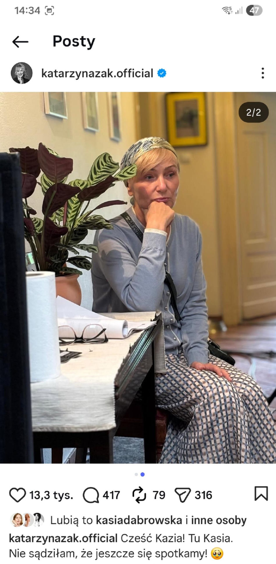 Ranczo 11 sezon. Solejukowa (Katarzyna Żak)