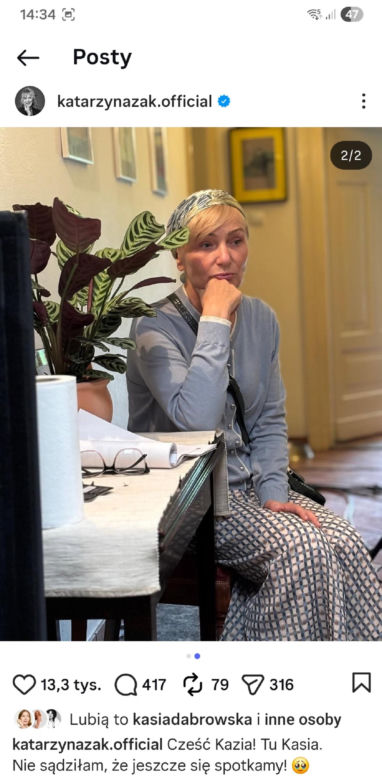 Ranczo 11 sezon. Solejukowa (Katarzyna Żak)