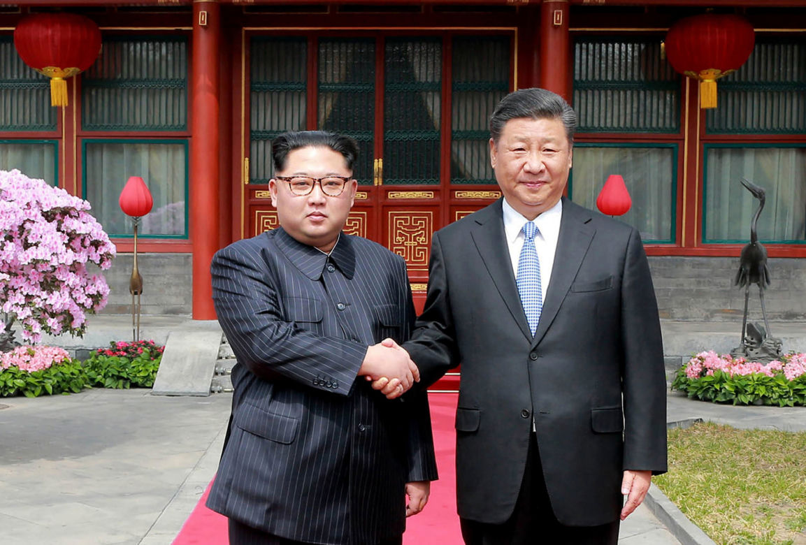 Kim Dzong Un dalej chudnie! Nie poznasz go na tym zdjęciu