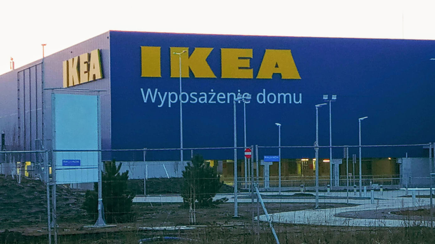 IKEA w Szczecinie - marzec 2021