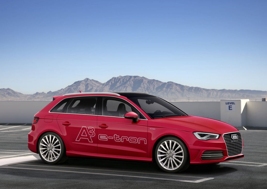 Hybrydowe Audi A3 e-tron