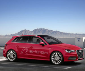 Hybrydowe Audi A3 e-tron