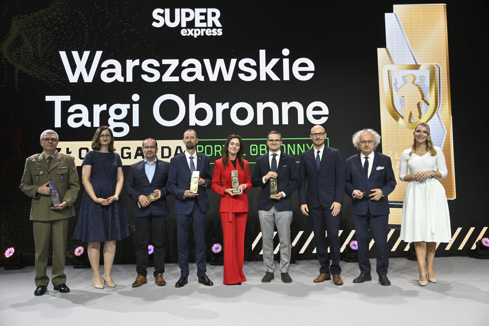Warszawskie Targi Obronne w Expo XXI