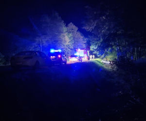 Tragedia na trasie Silin - Morąg
