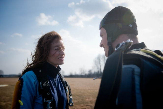 LEKARZE 2 sezon, odc. 1. Alicja (Magdalena Różczka), Maks (Paweł Małaszyński)