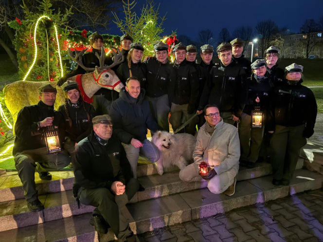 Świąteczny Jarmark w centrum Starachowic. Zobacz zdjęcia!