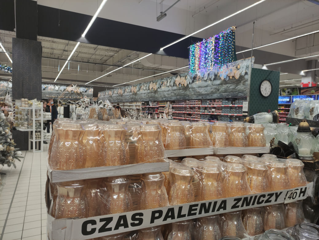 W sklepach nastało już Boże Narodzenie
