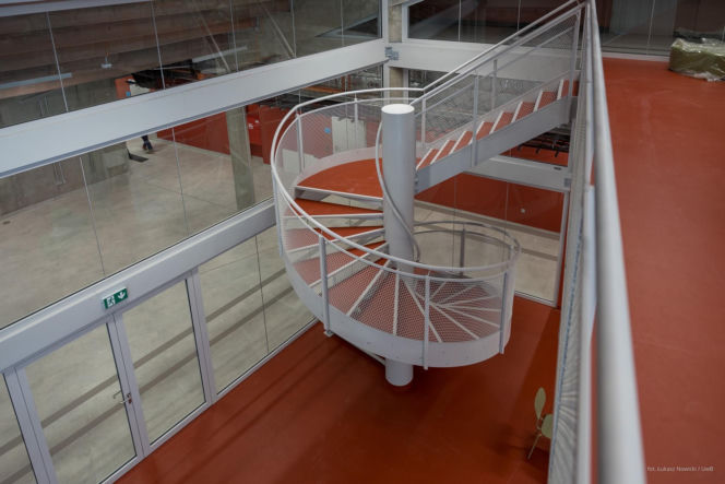 Nowoczesny gmach dla studentów UwB. Uczelnia planuje kolejne inwestycje