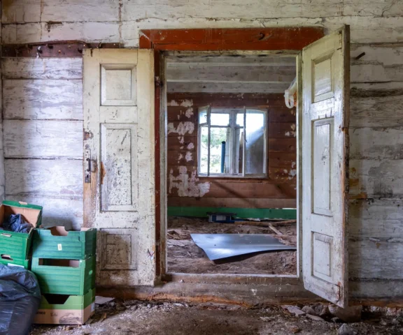 Metamorfoza zaniedbanego 200-letniego siedliska na Podlasiu