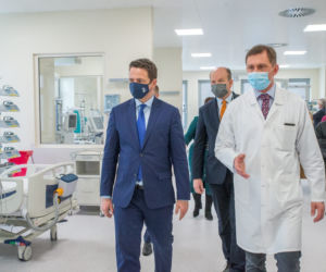 Szpital Południowy otwarty
