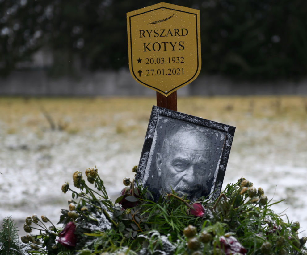 Ryszard Kotys / grób