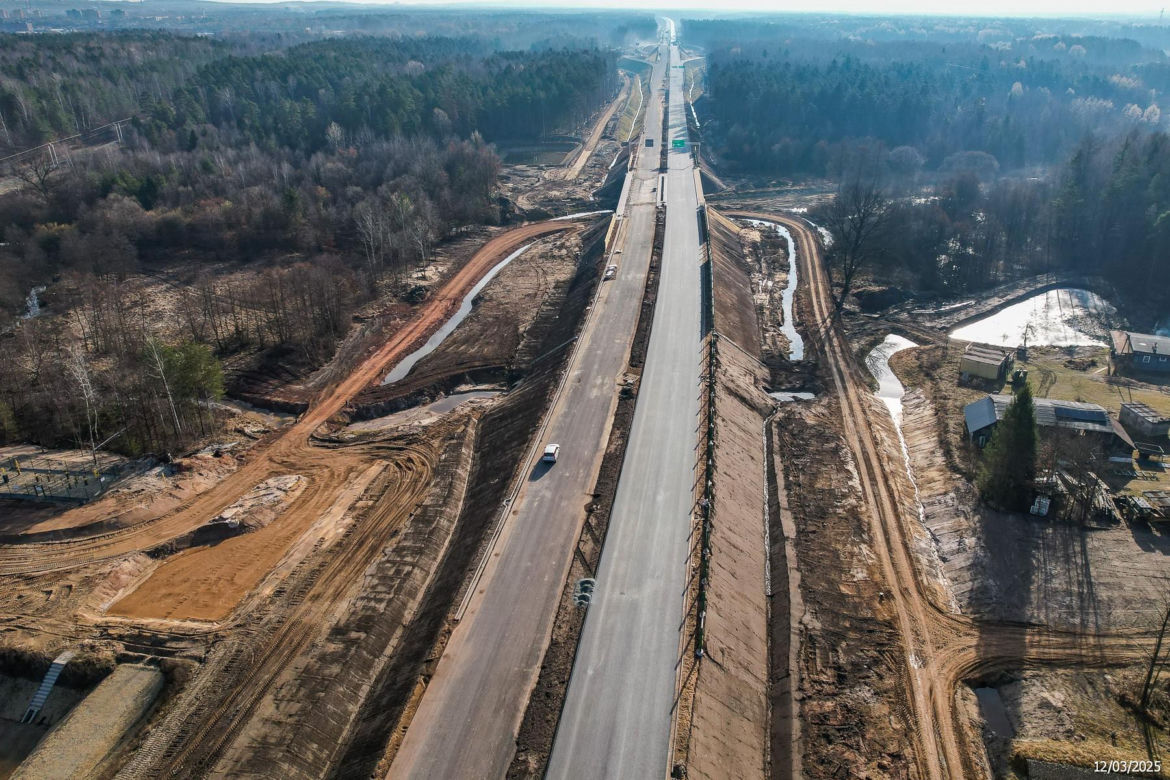 Obwodnica Poręby i Zawiercia ma być otwarta do końca kwietnia 2025 roku