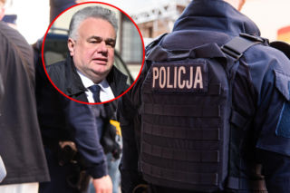 Policja weszła do mieszkania Sakiewicza. Jest komunikat
