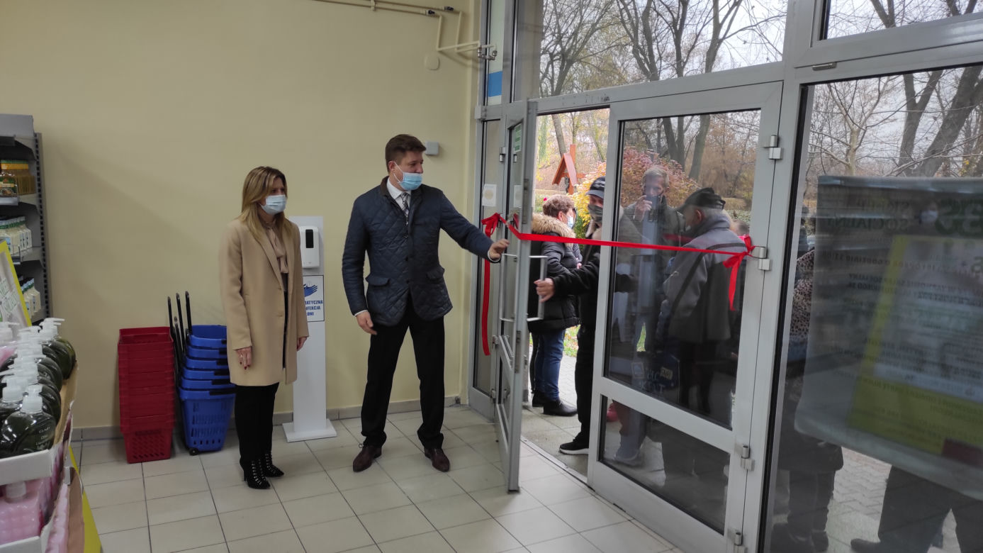 Otwarcie pierwszego w Tarnowie Sklepu Socjalnego