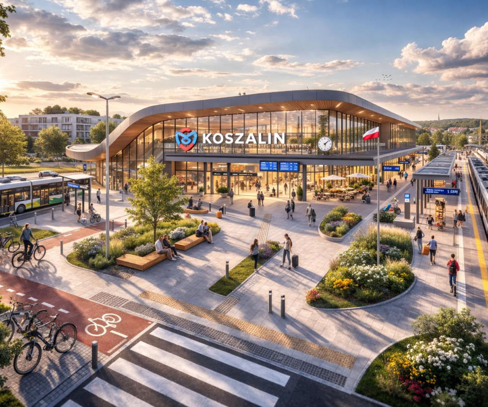 Koszalin za 50 lat. Tak może wyglądać miasto