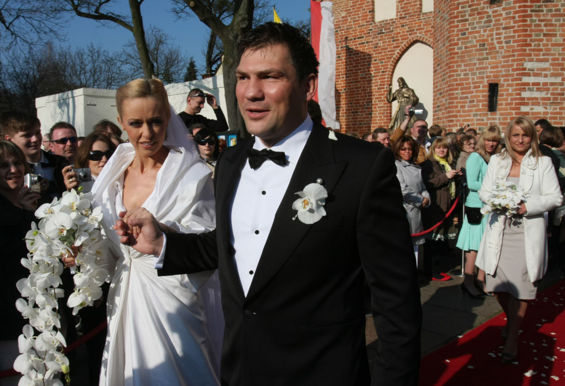 Dariusz Michalczewski, Barbara Michalczewska