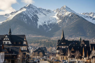 Arktyczny chłód w Zakopanem. Czy zima pokaże swoje prawdziwe oblicze 17 stycznia?